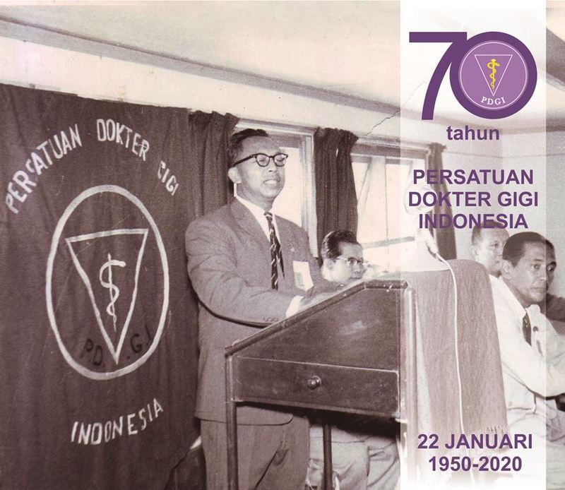 Buku 70 Tahun PDGI Kabupaten Tanah Datar | Jejak Pengabdian dan Perjalanan Profesi